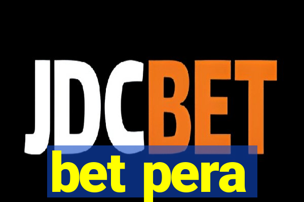 bet pera